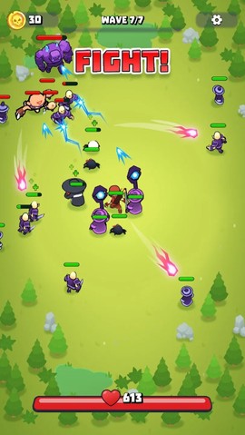 小队防御：战斗冲刺图3