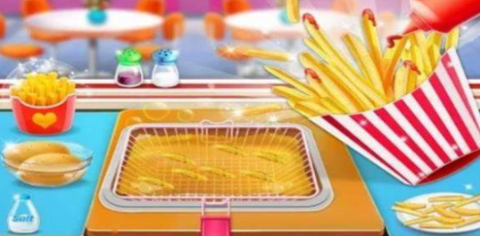 我做汉堡贼6图3