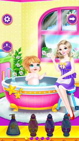 怀孕公主照顾婴儿图3