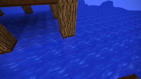 我的世界怎么做水房子