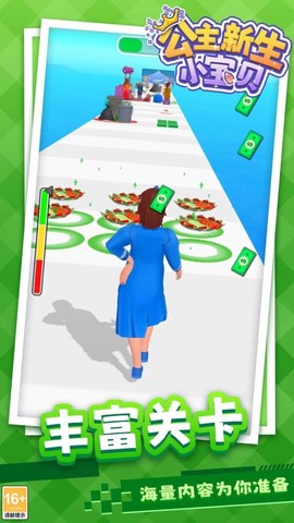 公主新生小宝贝图1