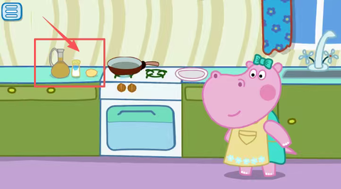 宝宝爱玩做蛋糕[图3]