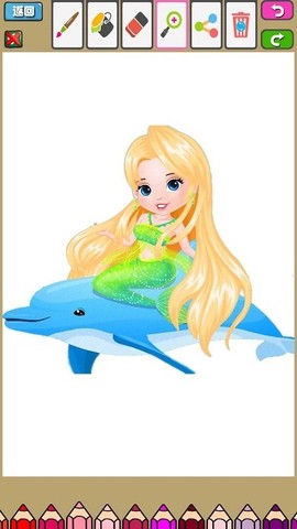 小美人鱼魔法公主图3