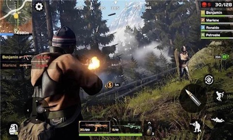 我的吃鸡世界图1