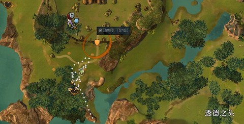 怎么去激战2闪萤沼泽