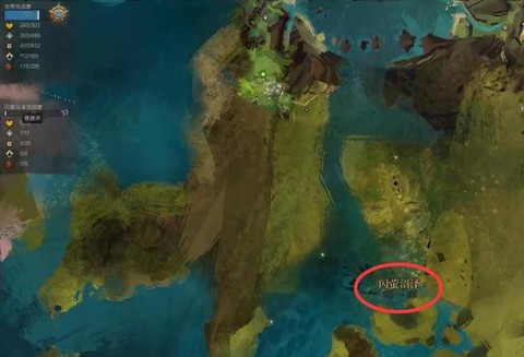 怎么去激战2闪萤沼泽[图1]