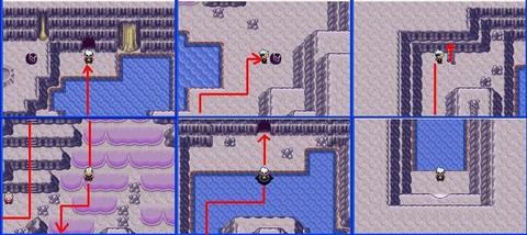 口袋妖怪绿宝石流星瀑布怎么走