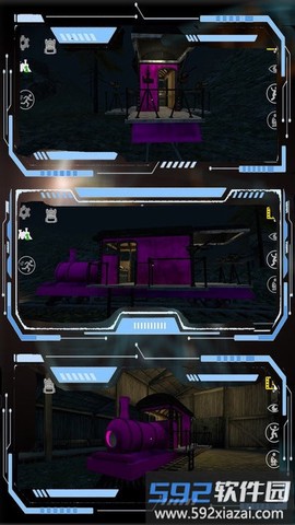 大战怪物火车图1