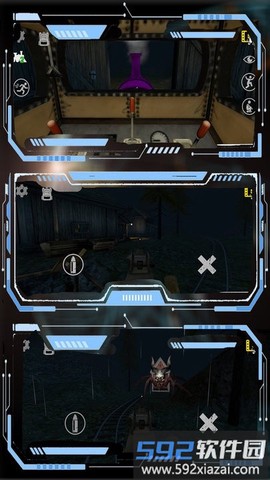 大战怪物火车图3