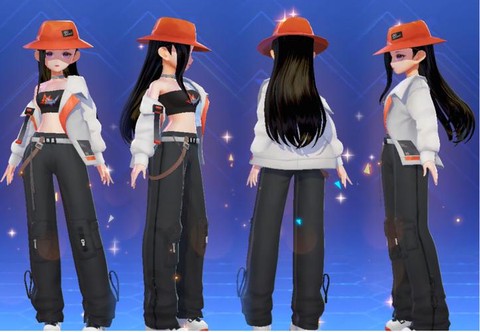 qq飞车什么裤子好看