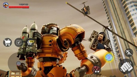 泰坦电钻人3D图2