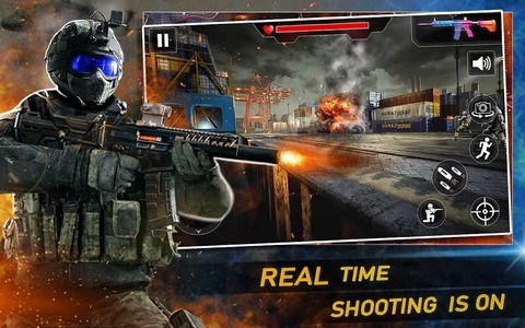 暴击fps射击游戏图1