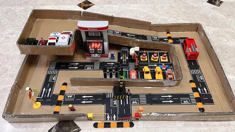 我的世界停车场怎么做[图1]