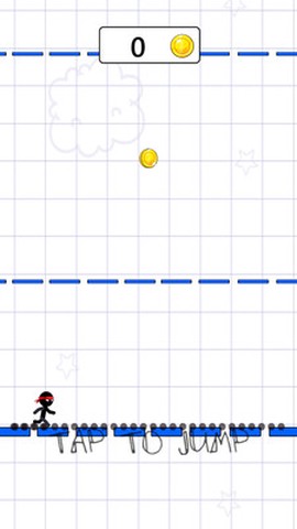 火柴人涂鸦跳跃图1