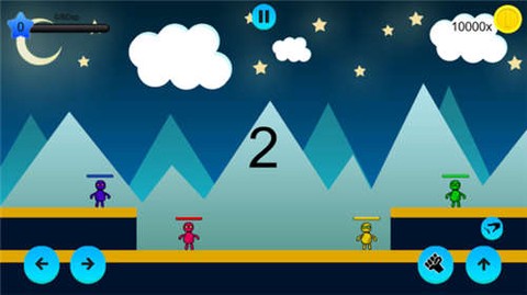 火柴人无限乱斗图1