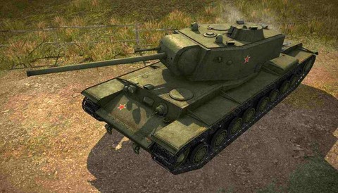 坦克世界kv用什么炮