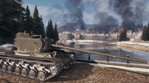 坦克世界kv用什么炮[图1]