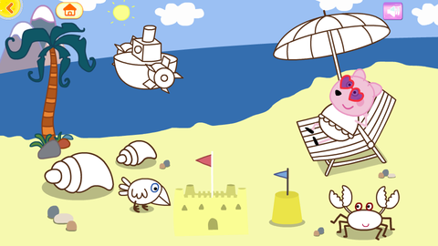 兔宝宝学颜色图3