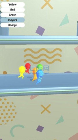 多人跑酷比赛图3