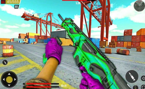 反恐团队射击图3