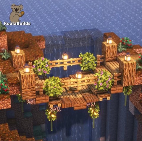 我的世界拱桥怎么做[图2]