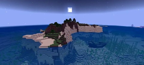 我的世界手机版怎么做空岛[图2]