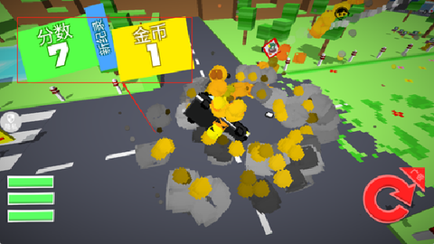 暴走开车模拟器图3