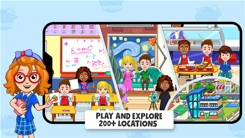 我的小镇：世界图1