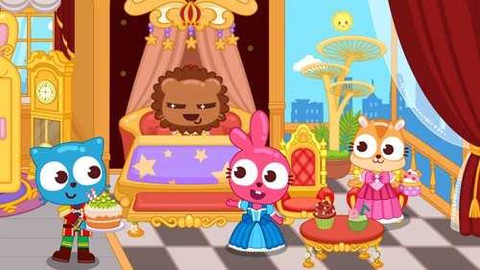 泡泡小镇摩天大楼图1