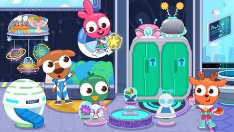 泡泡小镇摩天大楼图2