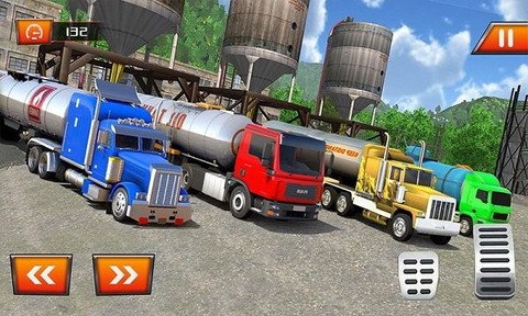 油罐车山地模拟[图1]