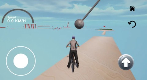 惊险自行车[图1]