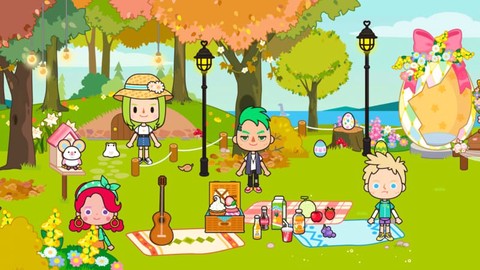 我的恐龙滑雪乐园[图1]