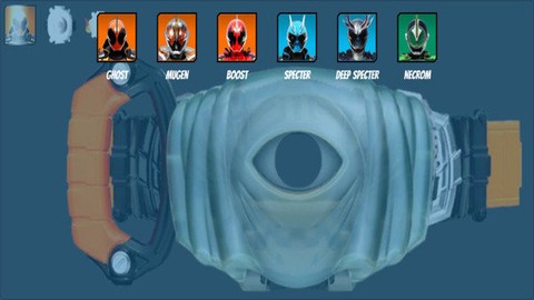 奥特曼变身腰带图3