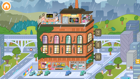 托卡乐园家庭聚会图2