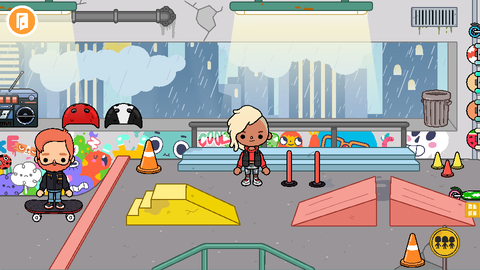 托卡乐园家庭聚会图3