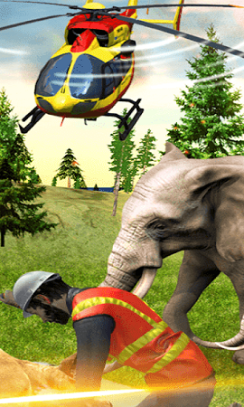 救火英雄：拯救动物图1