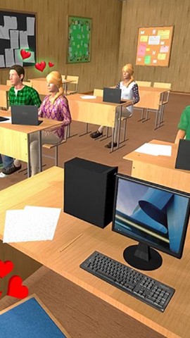 校园约会模拟器图1