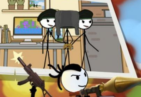 火柴人吃鸡日记5[图1]