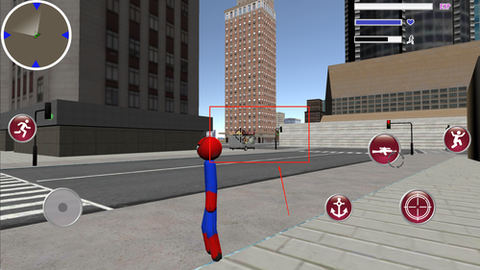 火柴人都市英雄[图2]