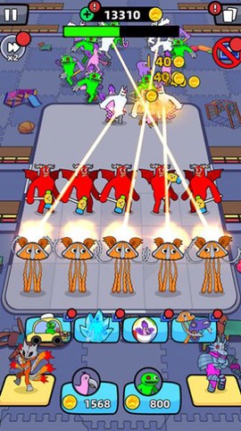 经典怪物大战图1