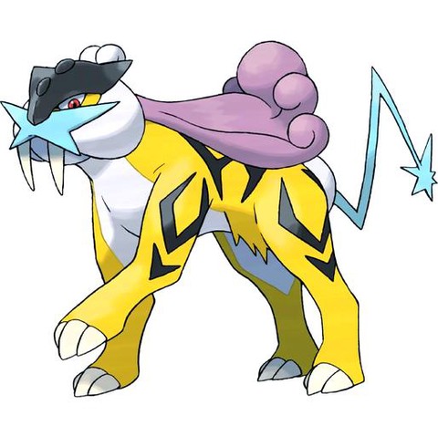 神奇宝贝雷公怎么画[图1]