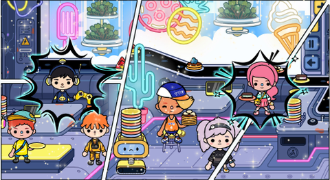 米加世界邻居图1