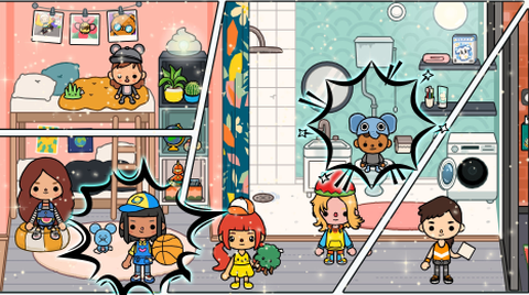 米加世界邻居图2