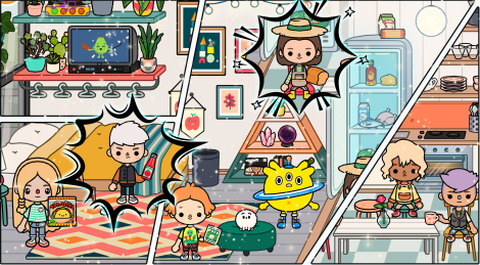 米加世界邻居图3