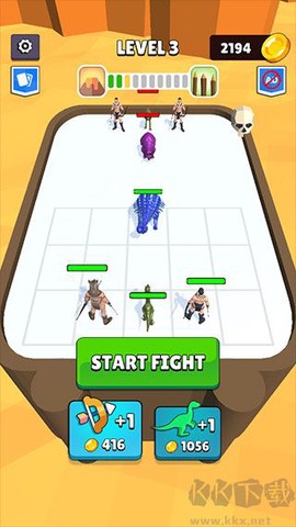 恐龙融合大师模拟器[图3]