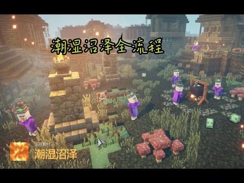 我的世界沼泽怎么净化[图1]