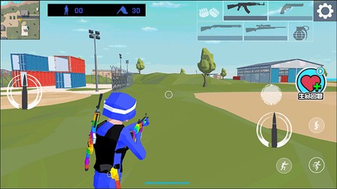 我的吃鸡世界图3