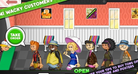 老爹的快餐店[图1]