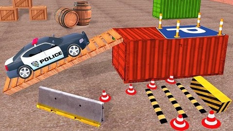 警车驾驶公园挑战赛图3